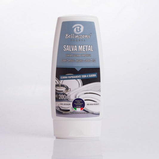 Bellinzoni Salva Metal - Limpa, Lustra e Protege 200ml