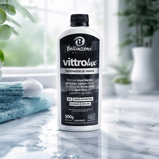 Renovador de Vidros - Vitrolux Bellinzoni 500g